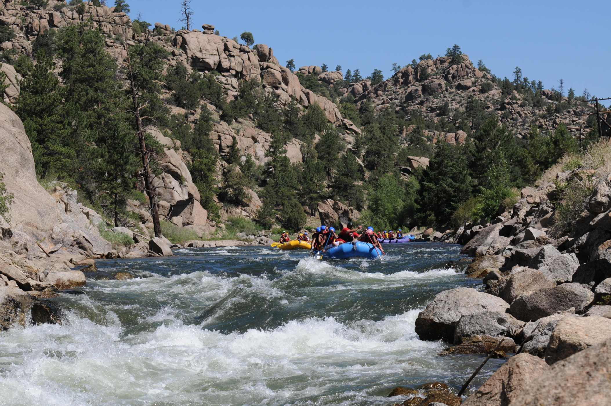 Contact & Directions | Independent Whitewater | Salida Rafting